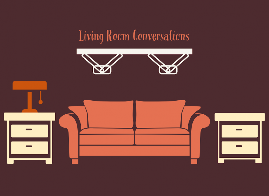 Living Room Conversations happening at UWF