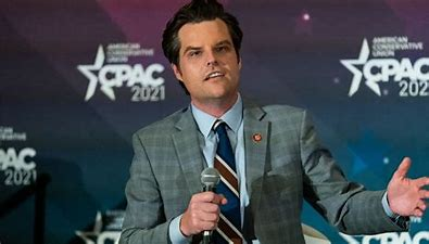 Gaetz Finds Himself Center of Controversy and Under Investigation