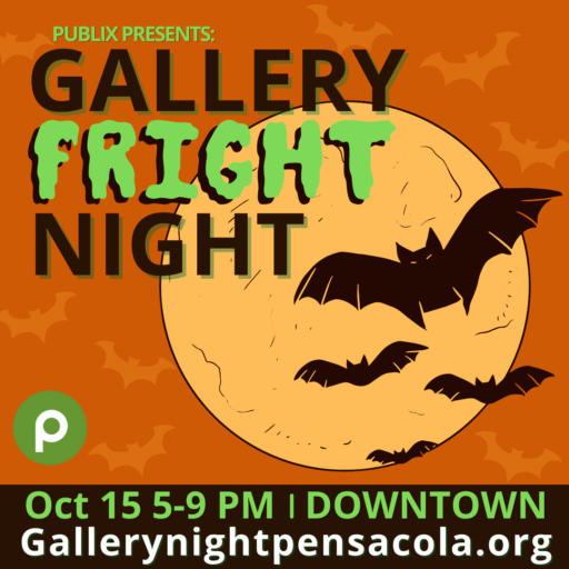 Pensacola's Gallery Night returns in person October 15