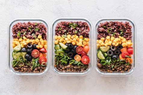 The advantages of meal prepping