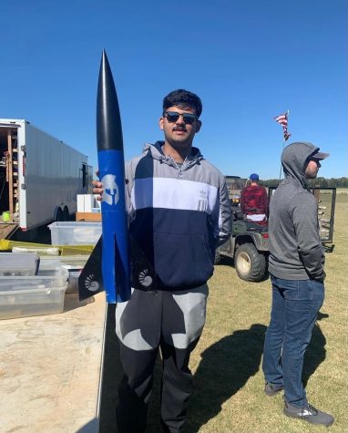 Reach for the stars with UWF’s rocket enthusiasts