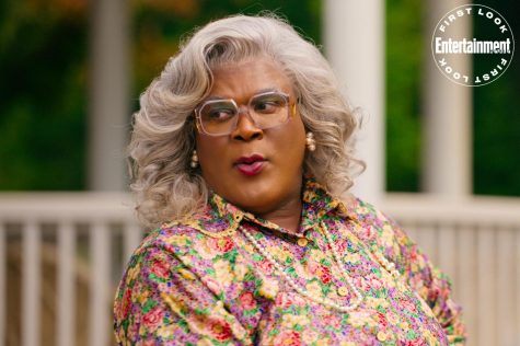 Tyler Perry as Madea in A Madea Homecoming | Tyler Perry Studios