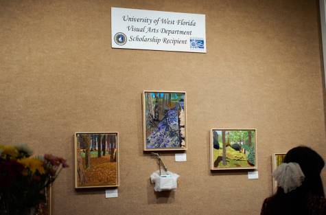 UWF student gets work featured in downtown Pensacola gallery