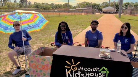 UWF students, Gulf Coast Kids House host field day to spread child abuse awareness