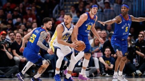 Warriors trump Nuggets in Game 3