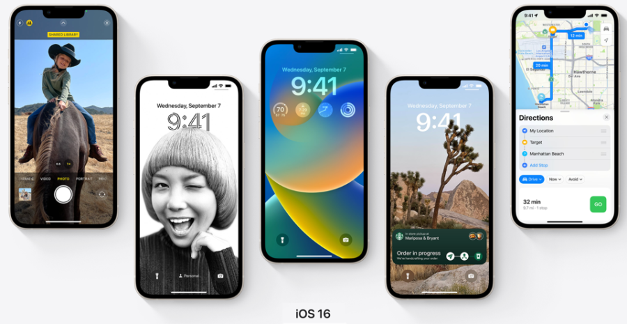 Apple+iOS+16