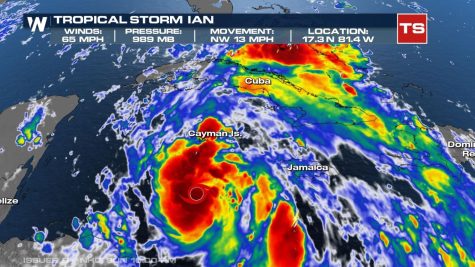 Tropical Storm Ian via Weather Nation