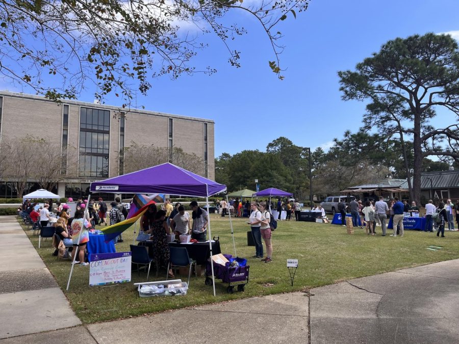 UWF Celebrates National Coming Out Day With Pride