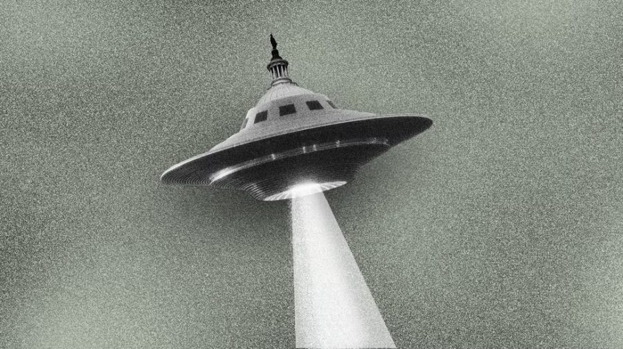Why has everyone started seeing UFOs?