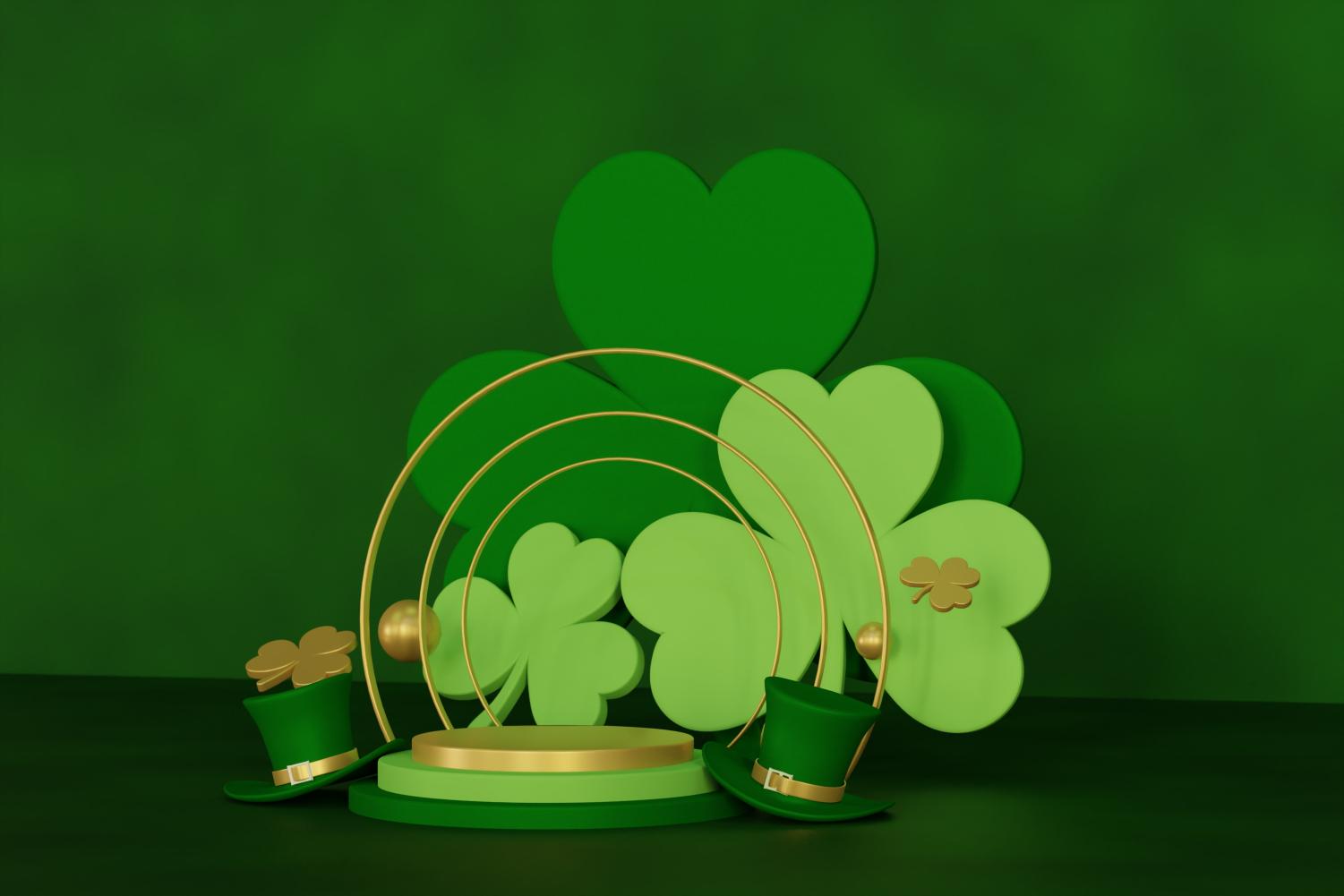Wearing green makes you invisible to leprechauns