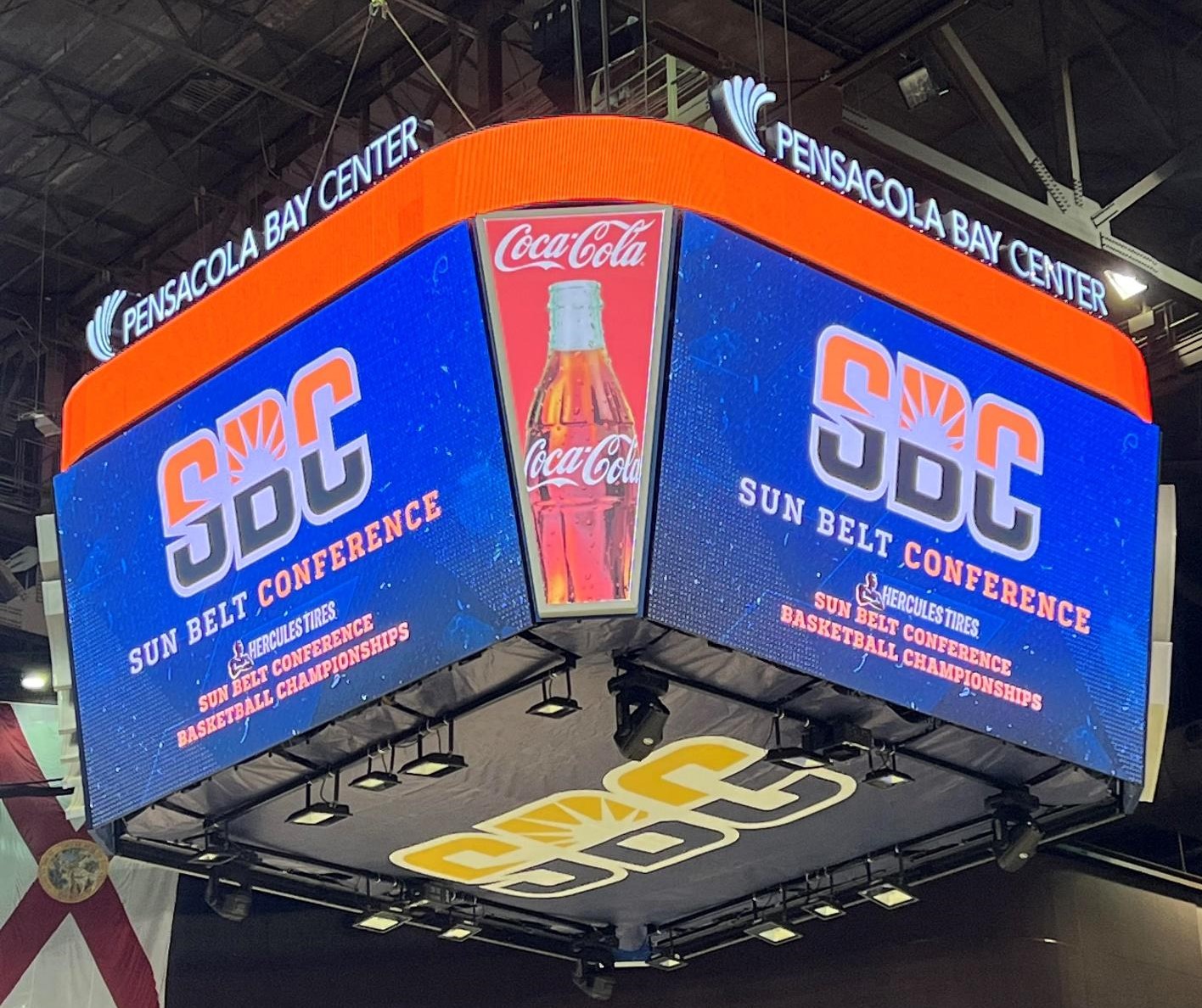 Louisiana, James Madison win Sun Belt men’s, women’s basketball tournaments