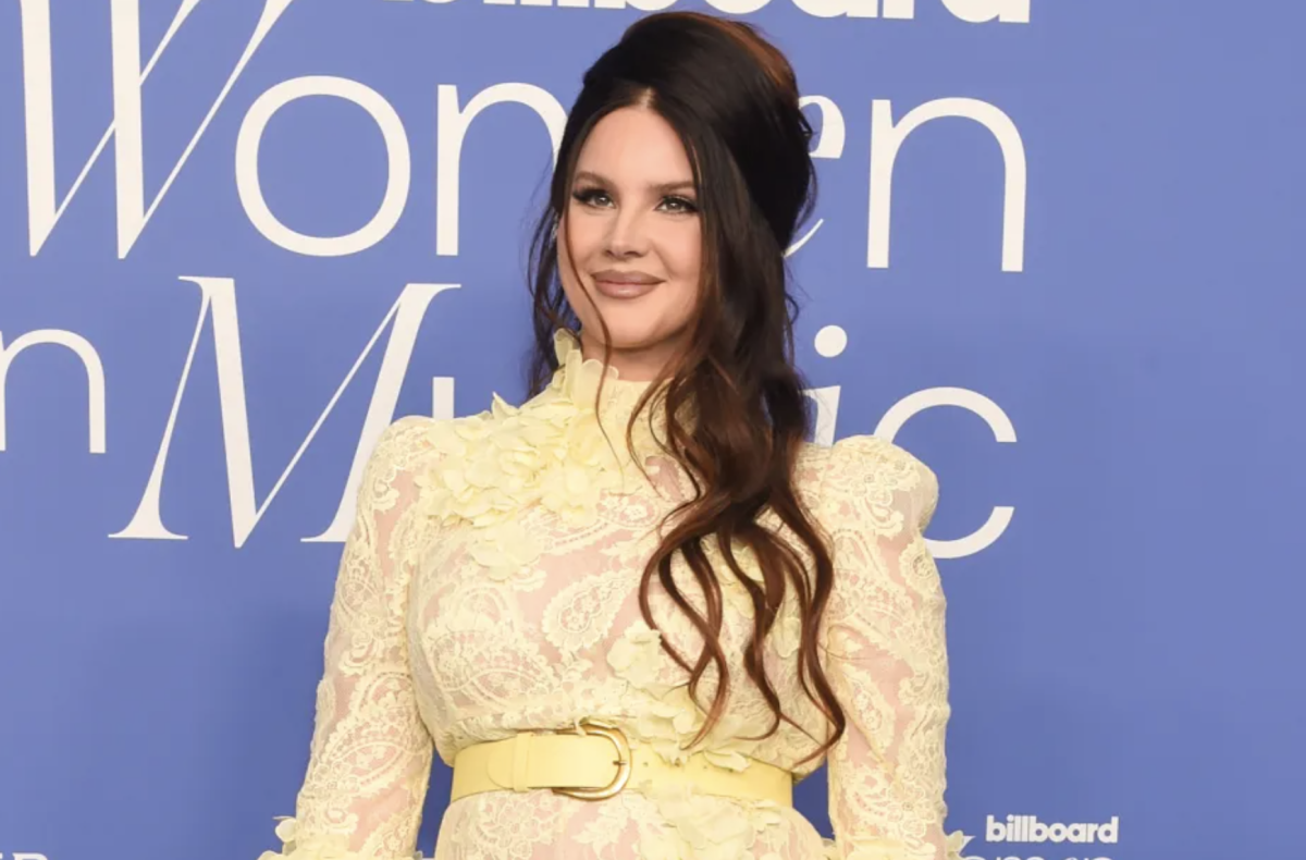 Lana Del Rey at Billboard Women in Music held at YouTube Theater on March 1, 2023, in Los Angeles, California. Her album “Did You Know That There’s a Tunnel Under Ocean Boulevard” and songs from it are up for five nominations. 