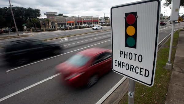 STOP: new red light cameras installed in Pensacola