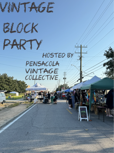 Local Vintage Collectors Gather for Pensacola Vintage Block Party