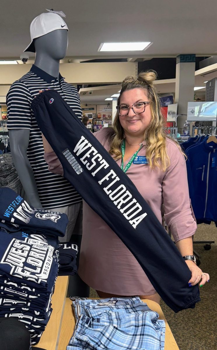 Campus Bookstore Manager Rachel Leuenberger