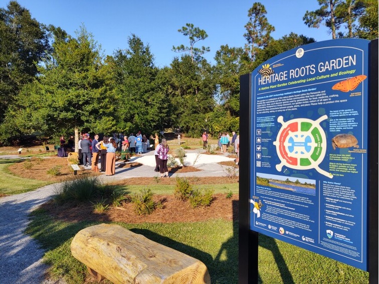 UWF Heritage Roots Garden