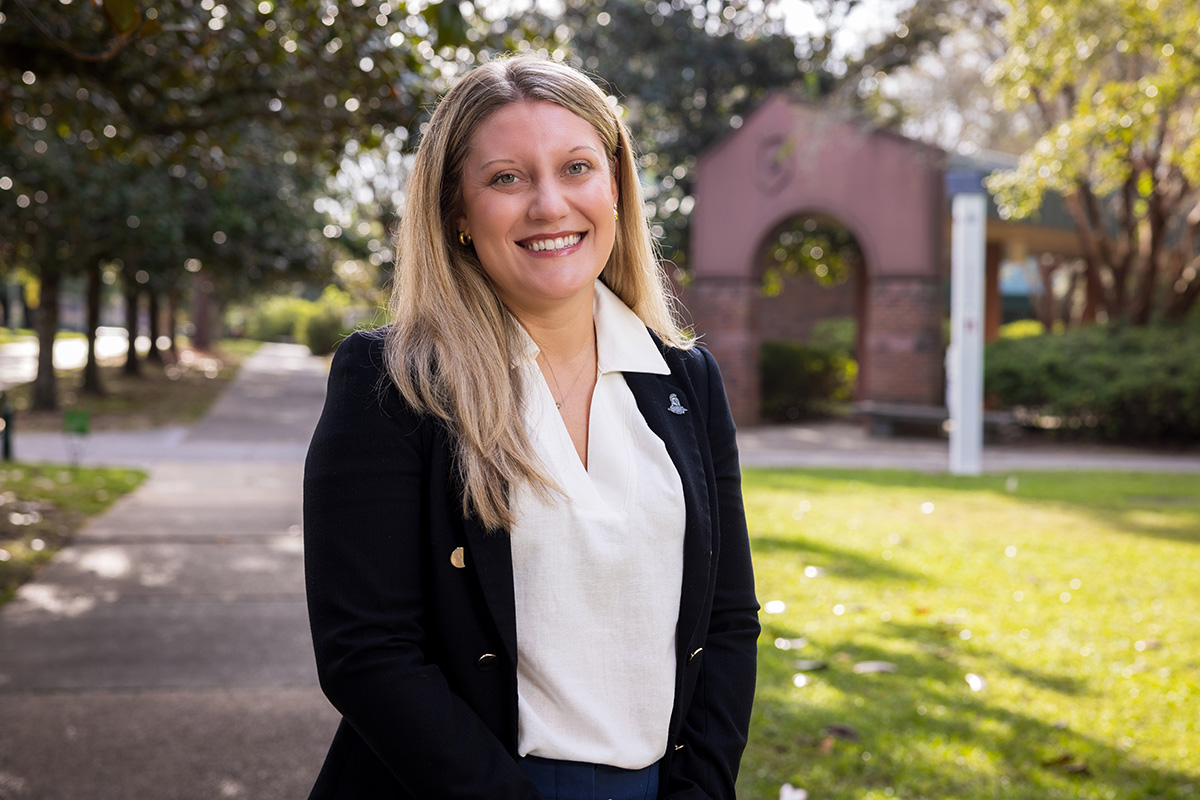Tori Bennett, interim vice president for University Advancement