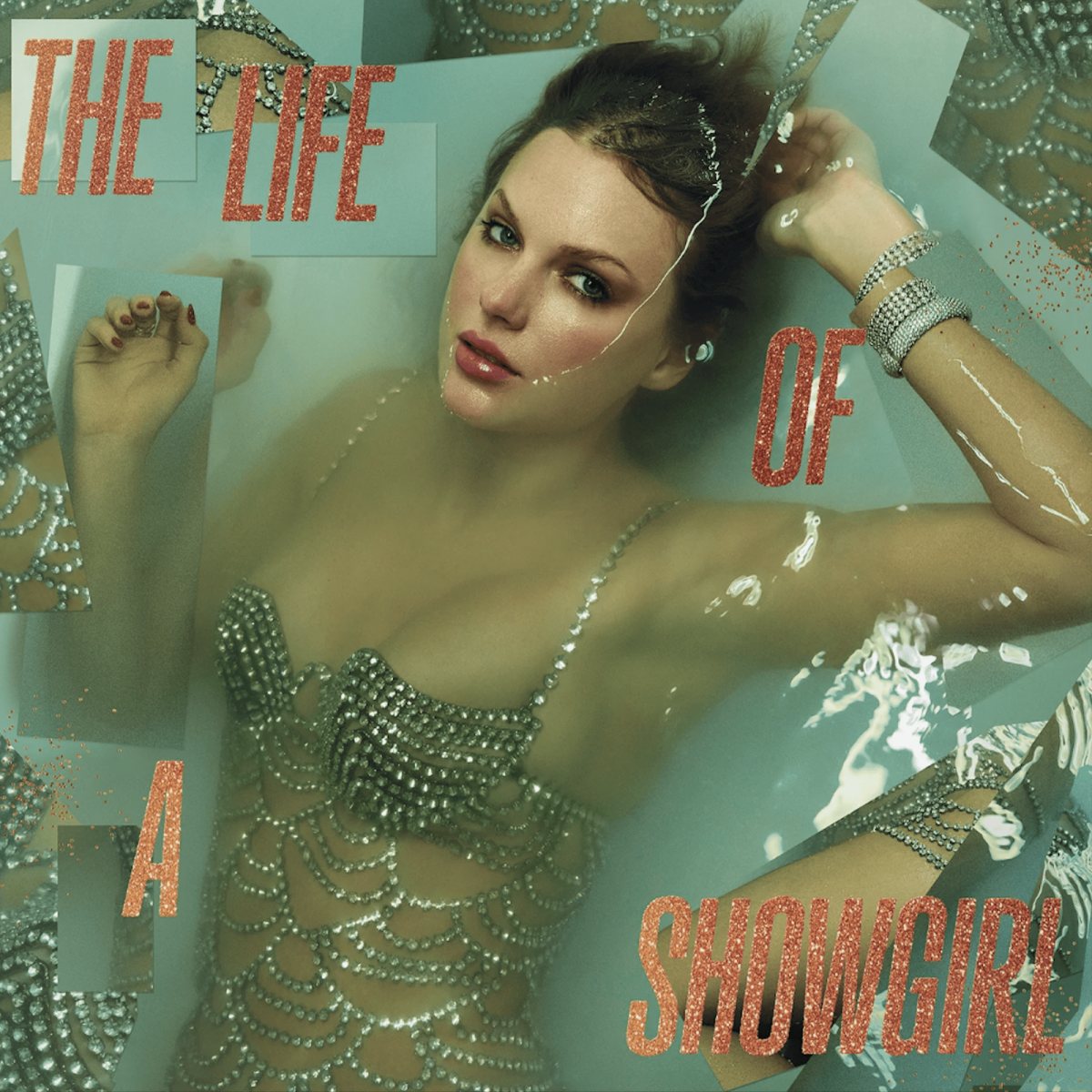 The Life of a Showgirl Album Cover. Source: Taylor Swift
