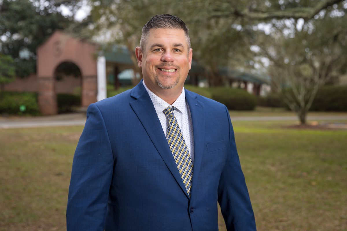 UWF Chief of Police Roman Jackson