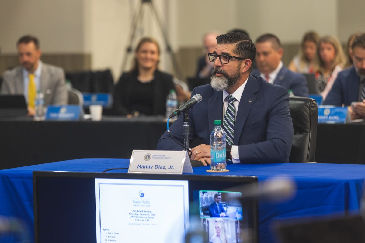 Manny Diaz Jr. selected by the UWF Board of Trustees to serve as president on Jan. 8, 2025