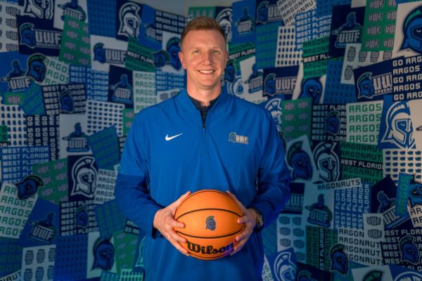 Tanner Smith, new men’s basketball head coach at the University of West Florida
