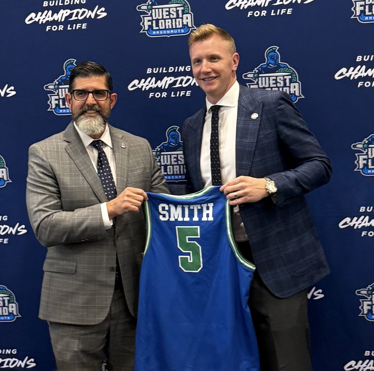 President Diaz and Coach Smith