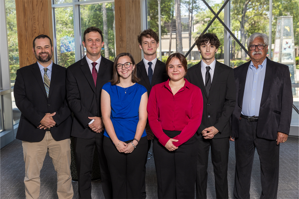 UWF students partner with MIT to evaluate Northwest Florida’s potential as UAS manufacturing hub