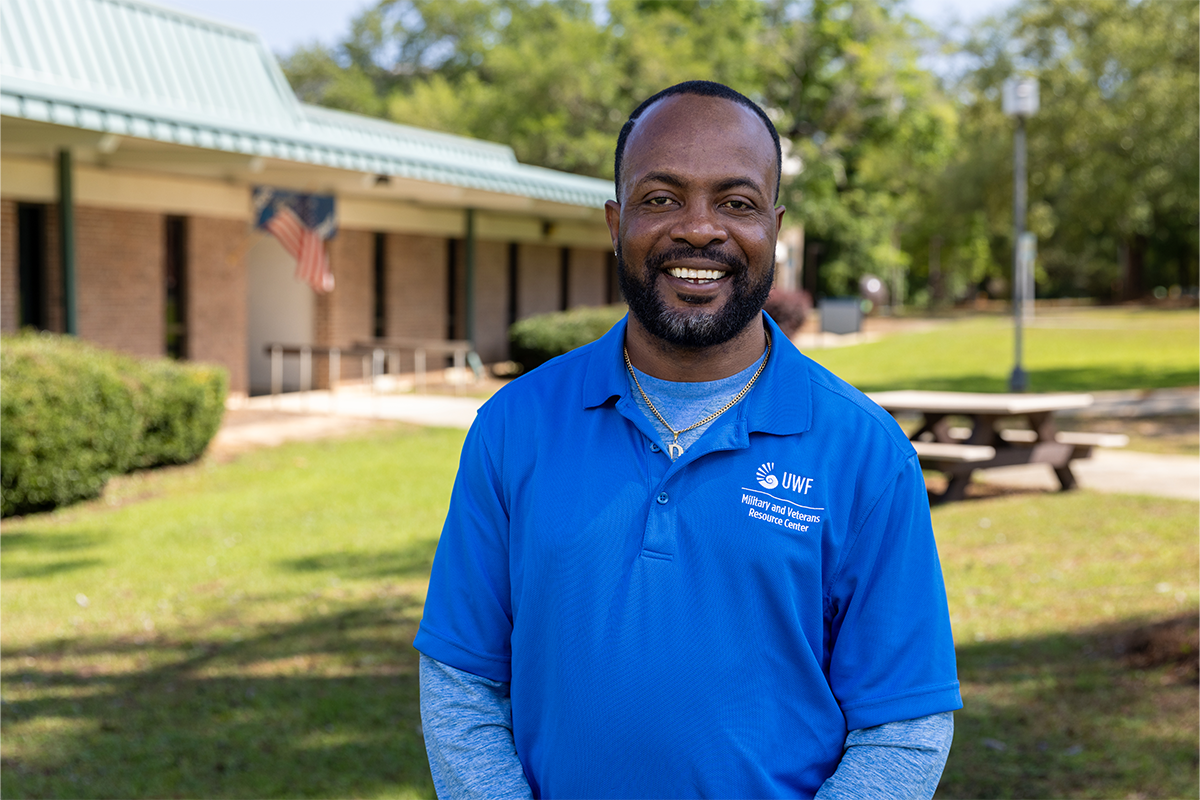 Younge Dogbe, UWF student and Boren Scholarship recipient