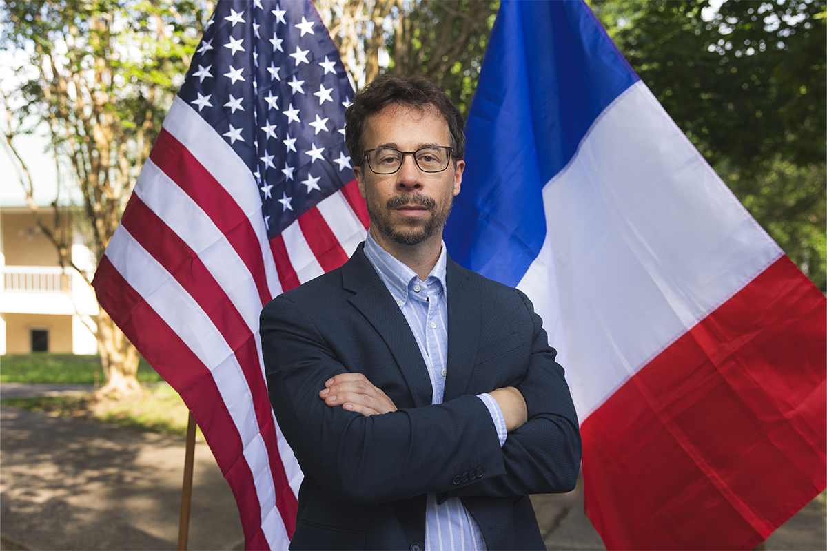 Randolph Scott, University of West Florida director of international affairs